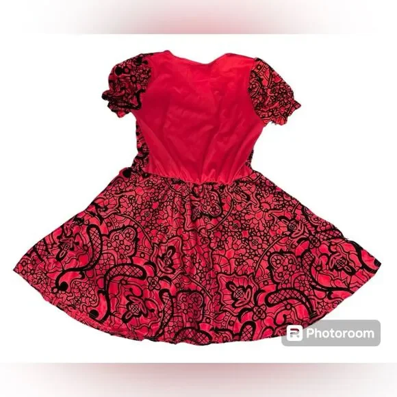 Girls Little Red Riding Hood Costume - Picture 4 of 7